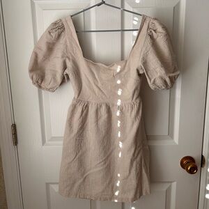 Altar’d State Linen Mini Dress